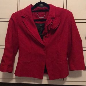 White House black market red blazer